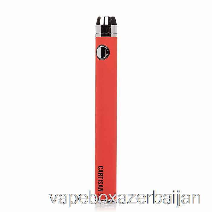 E-Juice Vape Cartisan eGo Spinner Twist 900 510 Battery Red